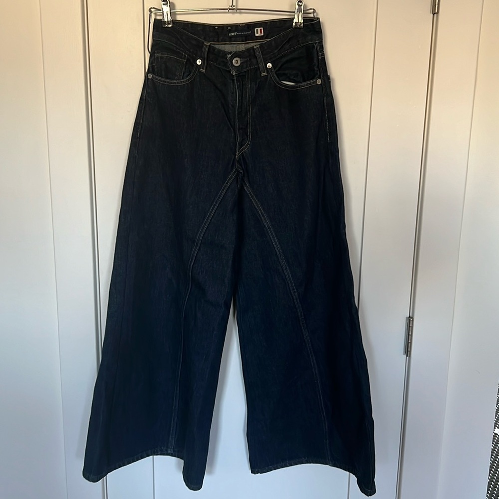 RARE Levi Wide Leg Rancher Jeans